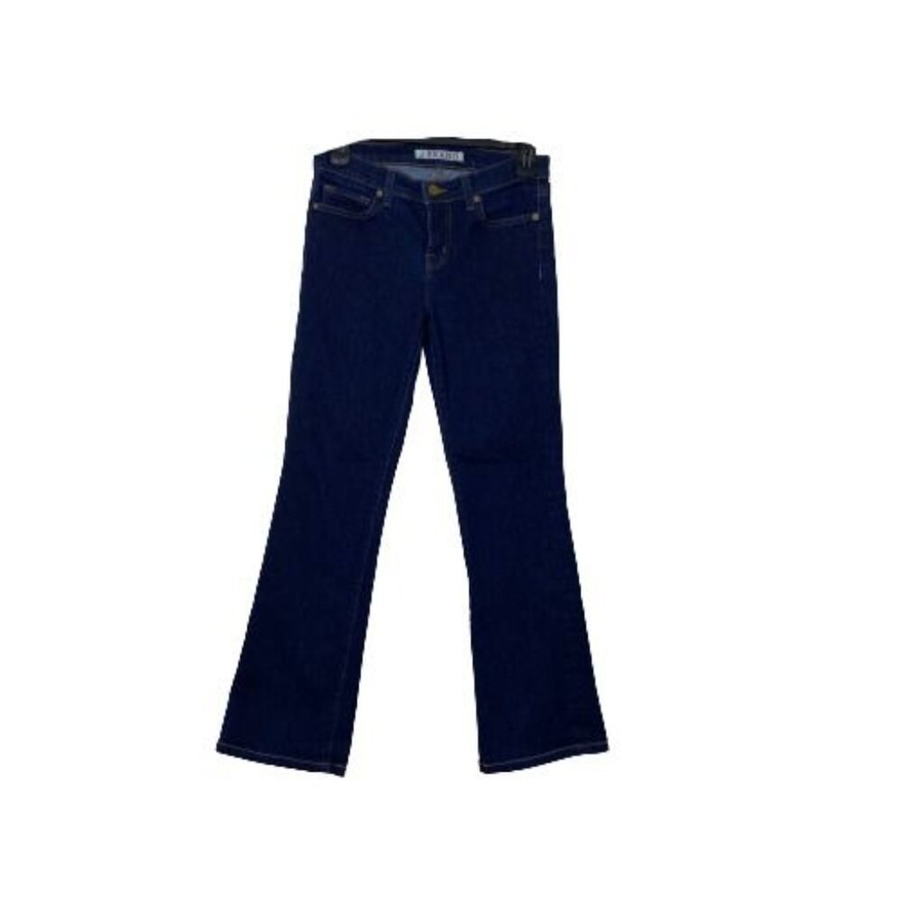 J BRAND The Pure Mid Rise Straight Leg Stretch Jeans Sz 26